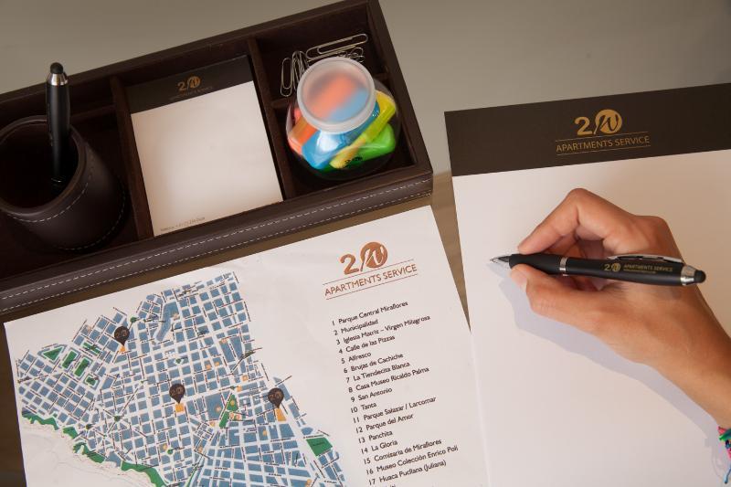 2W Apartments Service Diez Canseco Лима Екстериор снимка